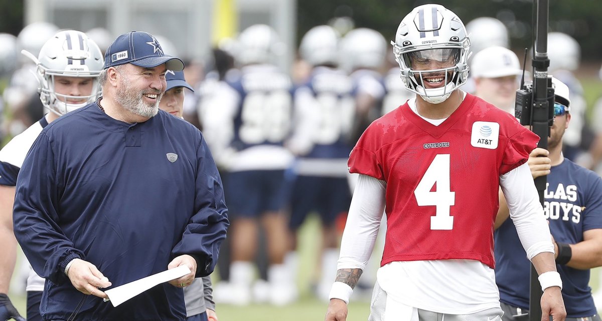 mccarthy dak minicamp